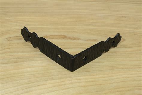 black metal wood brackets|decorative black metal corner hardware.